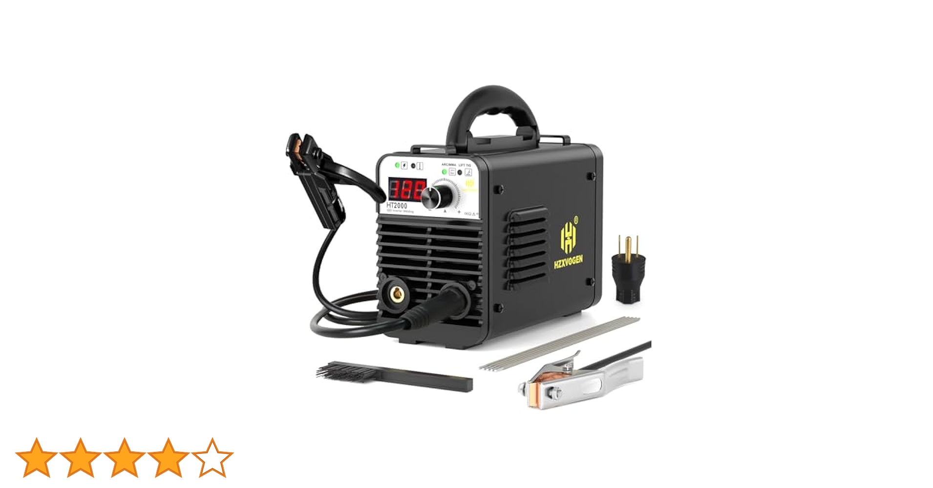 Amazon | H HZXVOGEN 溶接機 アーク溶接 110V/220V 120A 被覆